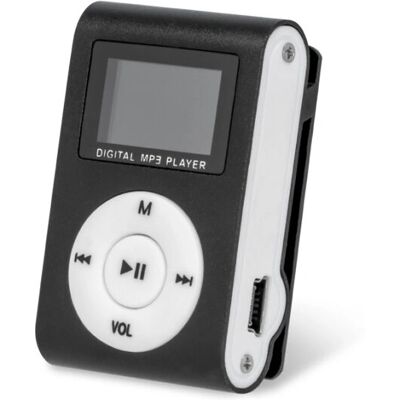 Setty GSM014537 Kompaktin kokoinen MP3-soitin LCD-näytöllä ja kuulokkeilla - MP3/MP4 Player Setty GSM014537 Kompaktin kokoinen MP3-soitin LCD-näytöllä ja kuulokkeilla - MP3/MP4 Player