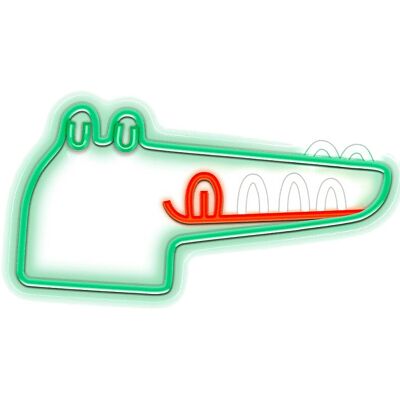 Forever Light Neon Schild LED Jurassic Edition - Bunte Beleuchtung Forever Light Neon Schild LED Jurassic Edition - Bunte Beleuchtung
