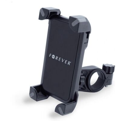 Forever BH-110 Cykeltelefonholder - 360° Drejende Sort Forever BH-110 Cykeltelefonholder - 360° Drejende Sort