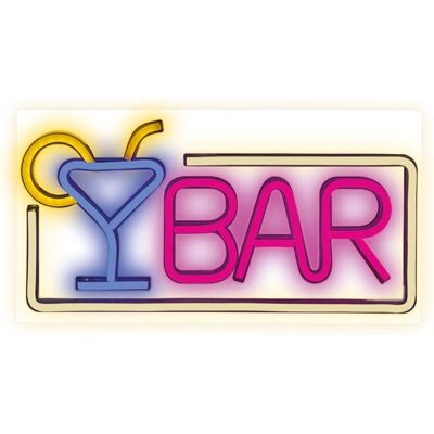 Forever Light Neon LED Dekoration - Mehrfarben, verstellbar, USB Forever Light Neon LED Dekoration - Mehrfarben, verstellbar, USB