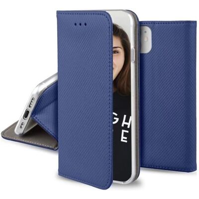Jaym Galaxy A25 5G Folio - Magneettinen Suojus, Sininen Jaym Galaxy A25 5G Folio - Magneettinen Suojus, Sininen