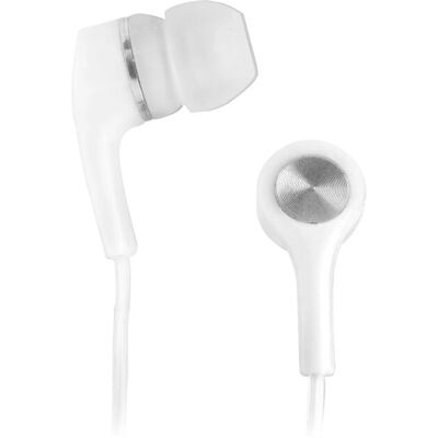 Setty GSM022089 Kaapeli-in-ear kuulokkeet - Valkoinen Setty GSM022089 Kaapeli-in-ear kuulokkeet - Valkoinen