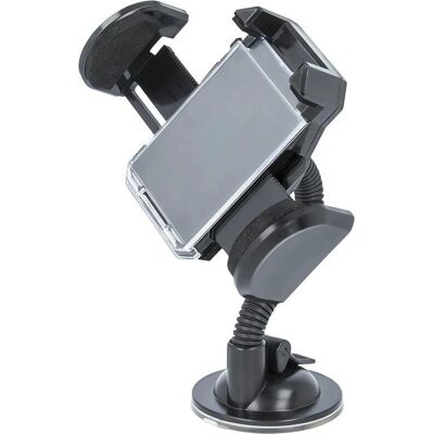 Setty TF-0054 Autohalterung - Einstellbar, Vielseitig, Schwarz Setty TF-0054 Autohalterung - Einstellbar, Vielseitig, Schwarz