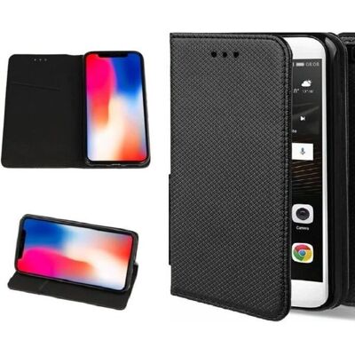 Jaym Custodia Folio per Xiaomi 13T / 13T Pro - Support Magnetico Nero Jaym Custodia Folio per Xiaomi 13T / 13T Pro - Support Magnetico Nero