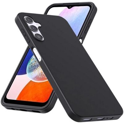 TechSolz Samsung Galaxy A15 5G - Custodia TPU Opaca - Nera TechSolz Samsung Galaxy A15 5G - Custodia TPU Opaca - Nera