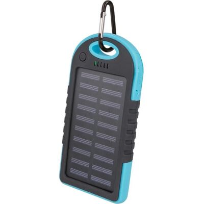 Setty 5000mAh Solar-Backup-Akku - Power Bank Setty 5000mAh Solar-Backup-Akku - Power Bank