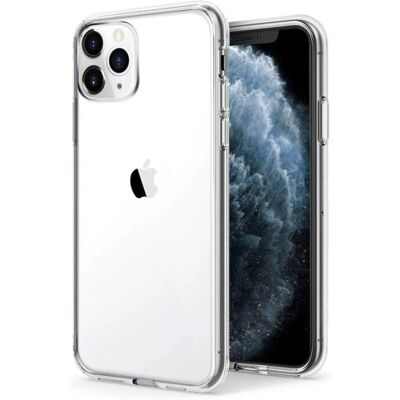 Ohut ja läpinäkyvä silikonikuori iPhone X/XS - Puhelinmalli Ohut ja läpinäkyvä silikonikuori iPhone X/XS - Puhelinmalli