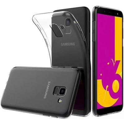 Teknikproffset Läpinäkyvä TPU-kotelo Samsung J4 Plus 2018 Teknikproffset Läpinäkyvä TPU-kotelo Samsung J4 Plus 2018