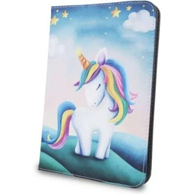 GreenGo LCSUNUN7 Tablet Hülle - 7-8 Zoll Flip Cover Mehrfarbig GreenGo LCSUNUN7 Tablet Hülle - 7-8 Zoll Flip Cover Mehrfarbig