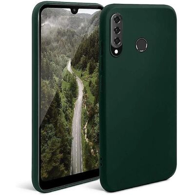 TechSolz Huawei P30 Lite Mattes TPU Softcase - Schwarz TechSolz Huawei P30 Lite Mattes TPU Softcase - Schwarz