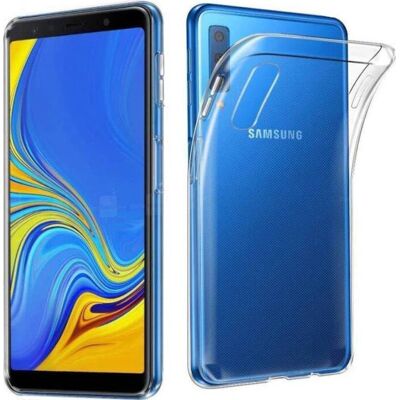 Samsung Galaxy A50 Transparent Slim Hülle - Handyhülle Samsung Galaxy A50 Transparent Slim Hülle - Handyhülle