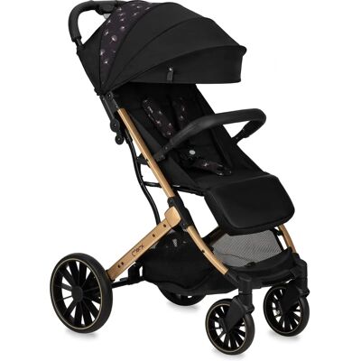 Passeggino Momi Estelle Light Plus Nero - Carrozzina Passeggino Momi Estelle Light Plus Nero - Carrozzina