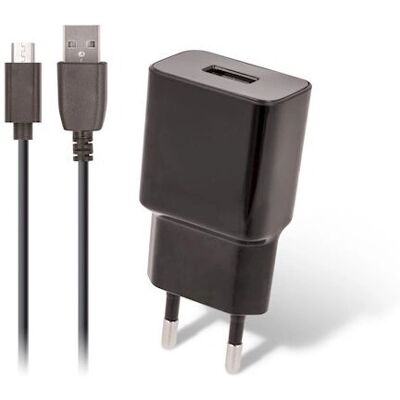 MaXlife OEM001498 mobiililaitteen laturi - Yleinen - Micro USB 1m - Musta MaXlife OEM001498 mobiililaitteen laturi - Yleinen - Micro USB 1m - Musta