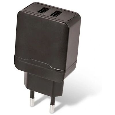 Maxlife MXTC-02 Carregador Universal Preto para Interior - Carregador Maxlife MXTC-02 Carregador Universal Preto para Interior - Carregador