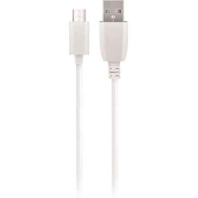 Cable USB MaXlife OEM001517 - 3m Blanco - Datos y Carga Cable USB MaXlife OEM001517 - 3m Blanco - Datos y Carga