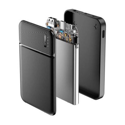 Power Bank Maxlife 5000mAh - Power Bank - Černý Power Bank Maxlife 5000mAh - Power Bank - Černý