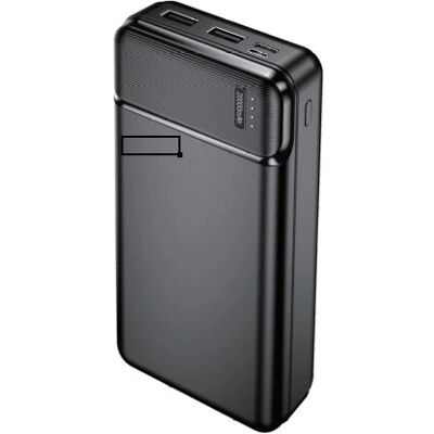 Power Bank Maxlife 20000mAh Czarny - Power Bank Power Bank Maxlife 20000mAh Czarny - Power Bank