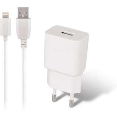 Carregador Branco Universal Maxlife - Dispositivo Móvel Carregador Branco Universal Maxlife - Dispositivo Móvel