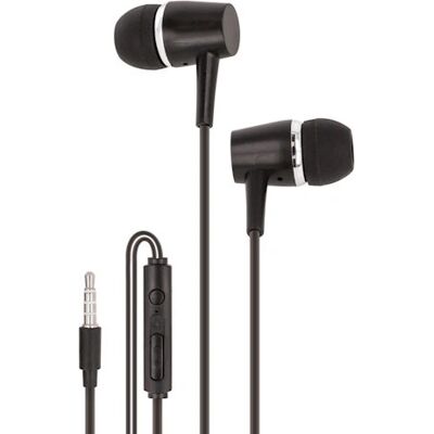 MaxLife MXEP-02 Kabelgebundene In-Ear-Kopfhörer - Schwarz MaxLife MXEP-02 Kabelgebundene In-Ear-Kopfhörer - Schwarz