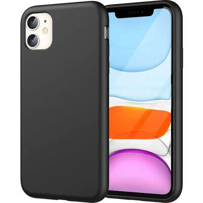 TechSolz iPhone 11 Silikon TPU Weiches Case - Smartphone-Hülle TechSolz iPhone 11 Silikon TPU Weiches Case - Smartphone-Hülle