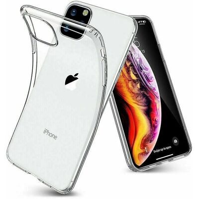 TechSolz iPhone 11 - Transparent Dünner Hülle - Handyhülle TechSolz iPhone 11 - Transparent Dünner Hülle - Handyhülle