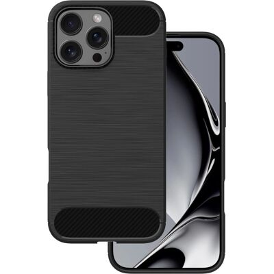 GSMLIVE - iPhone 11 - Black - Carbon fibre - Étui GSMLIVE - iPhone 11 - Black - Carbon fibre - Étui