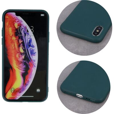 OEM iPhone 11 Matt Forest Green TPU Hülle - Smartphone Schutz OEM iPhone 11 Matt Forest Green TPU Hülle - Smartphone Schutz