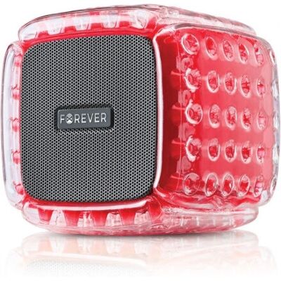 Altavoz Bluetooth Forever BS-700 Rojo - Portátil Impermeable y Resistente Altavoz Bluetooth Forever BS-700 Rojo - Portátil Impermeable y Resistente