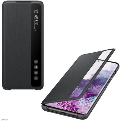 Huawei - P Smart Z / 9X / Y9 Prime 2019 - Μαύρο - Clear View Case Huawei - P Smart Z / 9X / Y9 Prime 2019 - Μαύρο - Clear View Case