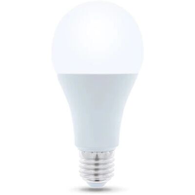 Forever Light LED-lamppu Lämmin valkoinen - LED-lamppu - E27 - 18W - 3000K Forever Light LED-lamppu Lämmin valkoinen - LED-lamppu - E27 - 18W - 3000K