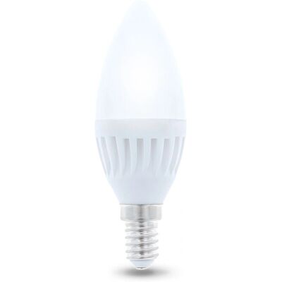 Lâmpada LED Forever Light LZE14C3710WNW - Branco neutro - 10W - E14 Lâmpada LED Forever Light LZE14C3710WNW - Branco neutro - 10W - E14