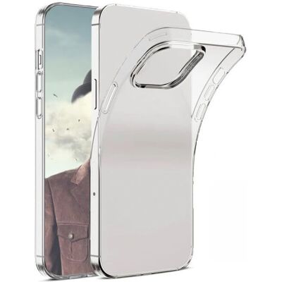TechSolz iPhone 12 / iPhone 12 PRO - Transparente Schlanke Hülle TechSolz iPhone 12 / iPhone 12 PRO - Transparente Schlanke Hülle