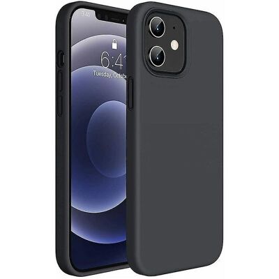 Apple iPhone 12 / 12 PRO Silikon TPU Soft Shell - Schwarz Apple iPhone 12 / 12 PRO Silikon TPU Soft Shell - Schwarz