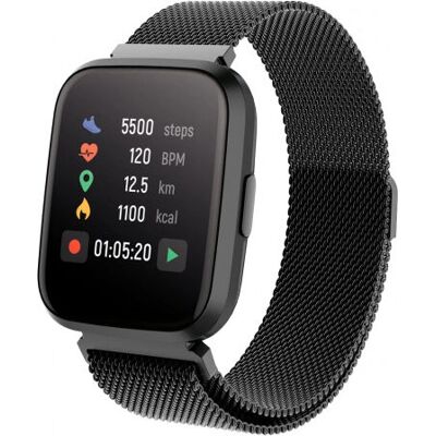 Forever ForeVigo 2 Smartwatch - Herzfrequenz, Wasserdicht, Touchscreen Forever ForeVigo 2 Smartwatch - Herzfrequenz, Wasserdicht, Touchscreen