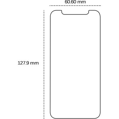 Apple iPhone 12 Mini Gehärtetes Glas Displayschutz - 2er Pack Apple iPhone 12 Mini Gehärtetes Glas Displayschutz - 2er Pack