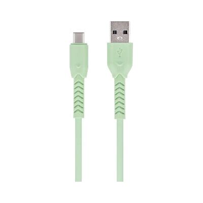 MaXlife OEM0100852 Cable USB - Verde - Datos y Carga MaXlife OEM0100852 Cable USB - Verde - Datos y Carga