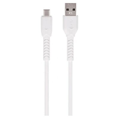 MaXlife OEM0100853 USB-Kabel - 1m Weiß - USB Typ-C Daten & Laden MaXlife OEM0100853 USB-Kabel - 1m Weiß - USB Typ-C Daten & Laden