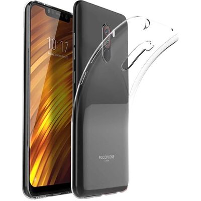 TechSolz Xiaomi Poco X3 Pro / X3 / NFC - Transparent Schlank Hülle TechSolz Xiaomi Poco X3 Pro / X3 / NFC - Transparent Schlank Hülle