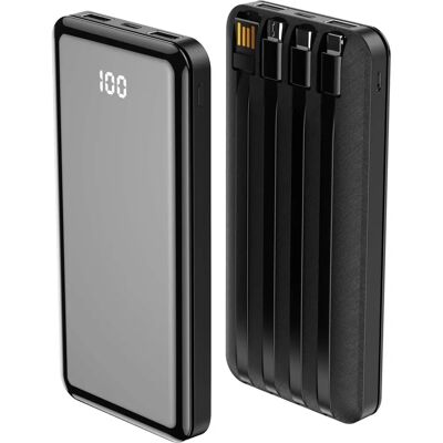 Power Bank Forever TB-411 10 000mAh avec Câbles Power Bank Forever TB-411 10 000mAh avec Câbles