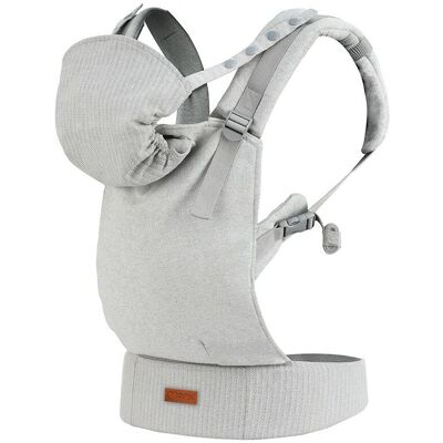 MoMi Ergonomischer Babytragegurt Grau - 3-20kg Support MoMi Ergonomischer Babytragegurt Grau - 3-20kg Support