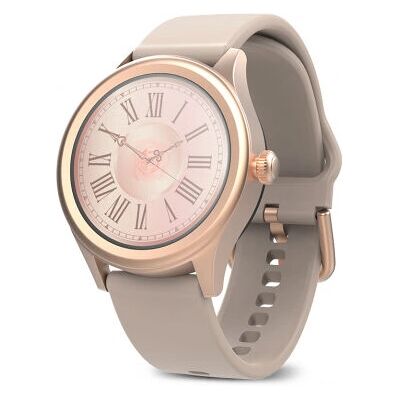 Forever - Icon 2 - Růžové zlato - Dva řemínky - Smartwatch Forever - Icon 2 - Růžové zlato - Dva řemínky - Smartwatch