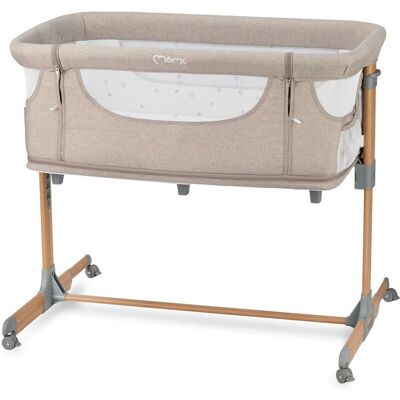 Dětská postýlka MoMi Smart Bed - Nastavitelná 4v1 Bezešvá Dětská postýlka MoMi Smart Bed - Nastavitelná 4v1 Bezešvá