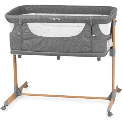 Dětská postýlka MoMi Smart Bed - Šedá - 4 v 1 Dětská postýlka MoMi Smart Bed - Šedá - 4 v 1