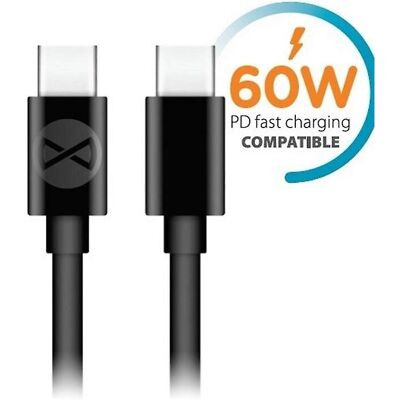 Γρήγορο καλώδιο USB-C σε USB-C 60W - Samsung, iPhone 15/16 Γρήγορο καλώδιο USB-C σε USB-C 60W - Samsung, iPhone 15/16