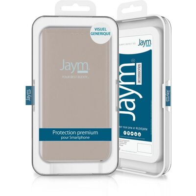 Étui Folio Doré pour Galaxy A32 4G - Protection et Support Étui Folio Doré pour Galaxy A32 4G - Protection et Support