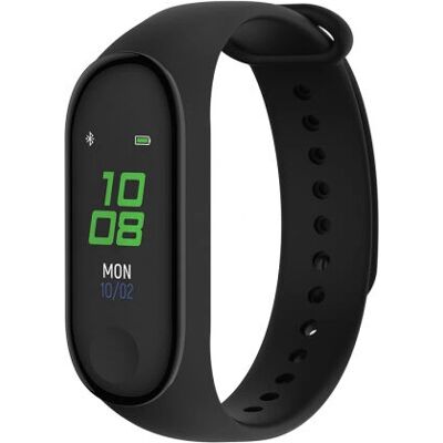 Forever SB50BK Aktivitätsarmband - IP65, Herzfrequenz, 10 Tage Akku Forever SB50BK Aktivitätsarmband - IP65, Herzfrequenz, 10 Tage Akku