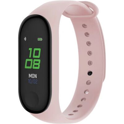 Forever Marke SB-50 Aktivitäts-Tracker Beige - Wasserdicht, Herzfrequenz, Schlaf Forever Marke SB-50 Aktivitäts-Tracker Beige - Wasserdicht, Herzfrequenz, Schlaf