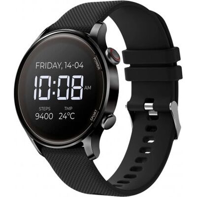 Chytré hodinky Forever SW-700 - 46mm Černý Dotykový displej GPS Fitness Chytré hodinky Forever SW-700 - 46mm Černý Dotykový displej GPS Fitness