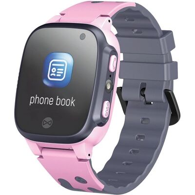 Forever Kids Call Me 2 KW-60 Rosa - Reloj inteligente para niños Forever Kids Call Me 2 KW-60 Rosa - Reloj inteligente para niños