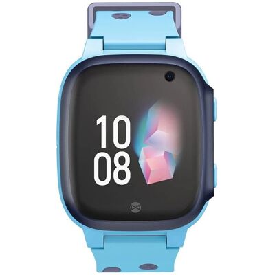 Smartwatch dla dzieci KW-60 Niebieski - Bezpieczeństwo i śledzenie Smartwatch dla dzieci KW-60 Niebieski - Bezpieczeństwo i śledzenie